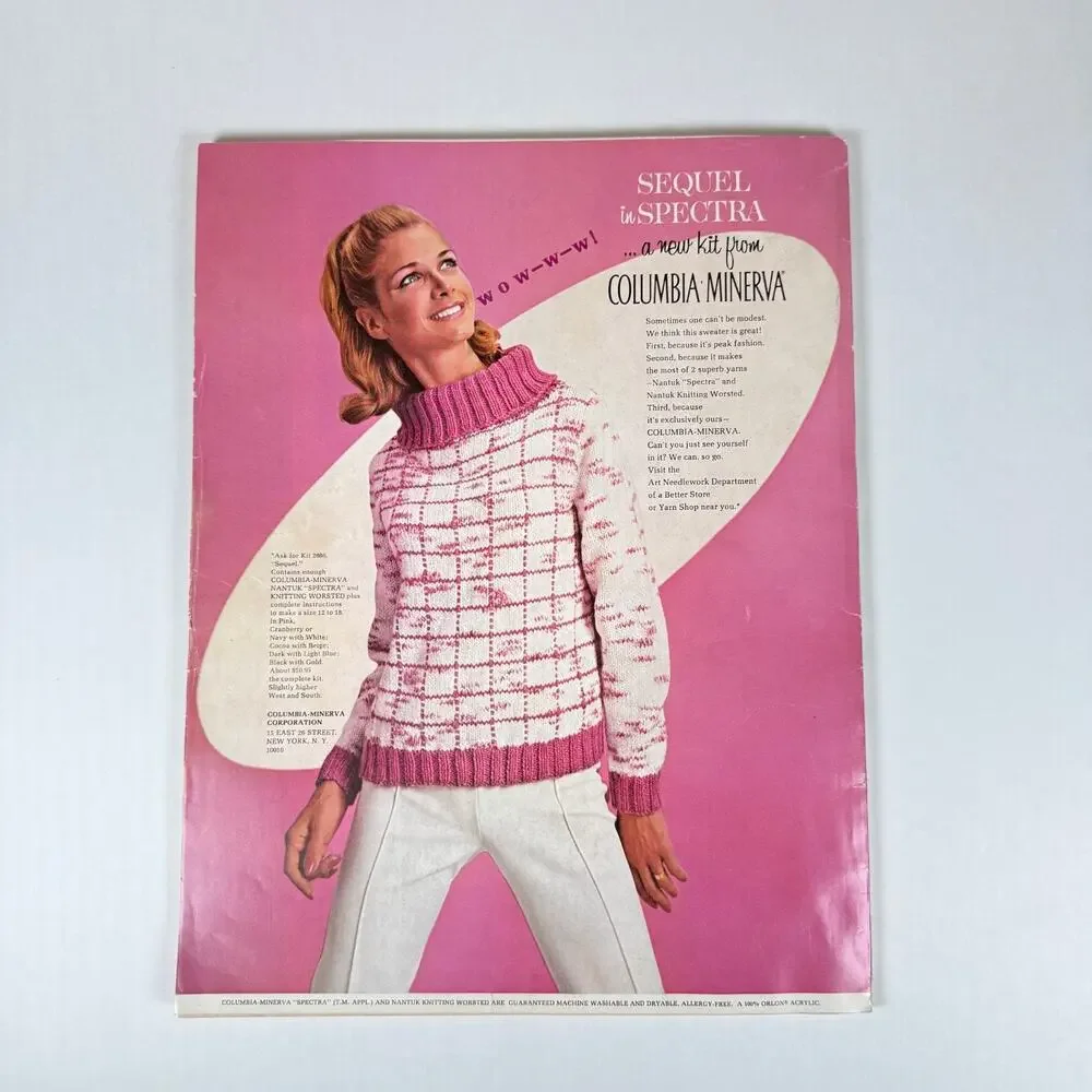 Magazine McCalls Needlework & Crafts Spring Summer 1966